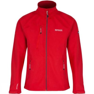 Chaquetas Regatta Neilson III Softshell Hombre - Rojas - Chile BAU483619